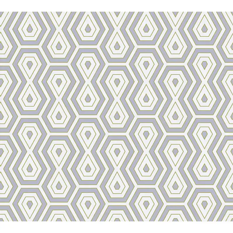 A.S. Creation Jungle Chic 377076 Vliestapete Vintage 0.53 x 10.05 m Grau Weiß Gold Preisknaller