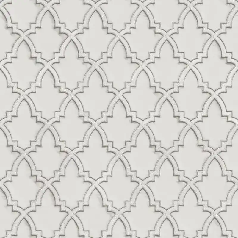 DesignID Wallstitch 120021 Vliestapete Vintage Retro 0.53 x 10.05 m Grau Expressversand