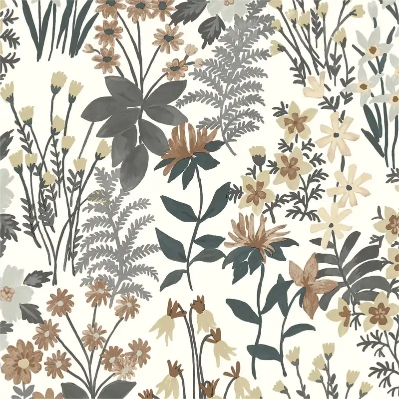 Vliestapete A70901 Blumen / Floral 0.53 x 10.05 m Arcadia Grandeco Rabatt