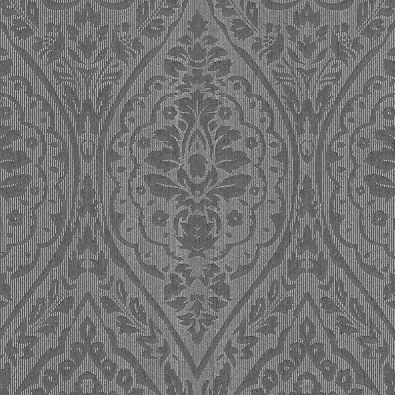 Solange Der Vorrat Reicht A.S. Creation AP Tessuto II 961957 Vliestapete Barock 0.53 x 10.05 m Braun