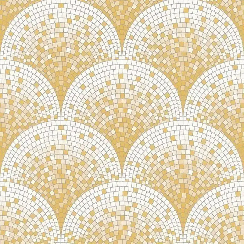 DesignID Beaux Arts 2 220042 Vliestapete Steinoptik 0.53 x 10.05 m Gelb Saisonangebot