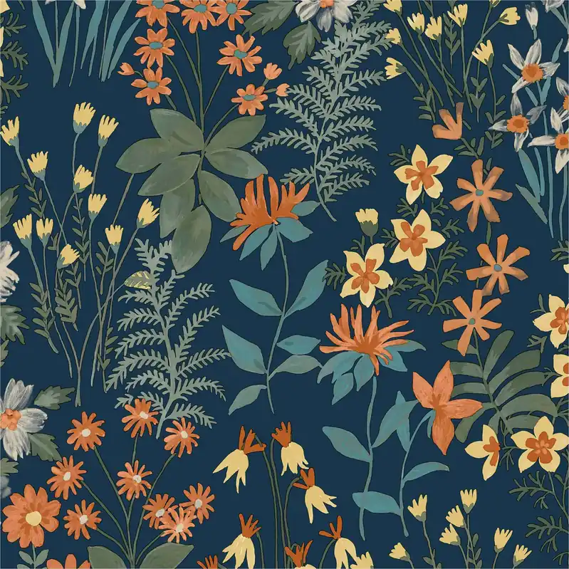Vliestapete A70903 Blumen / Floral 0.53 x 10.05 m Arcadia Grandeco Kracherpreis