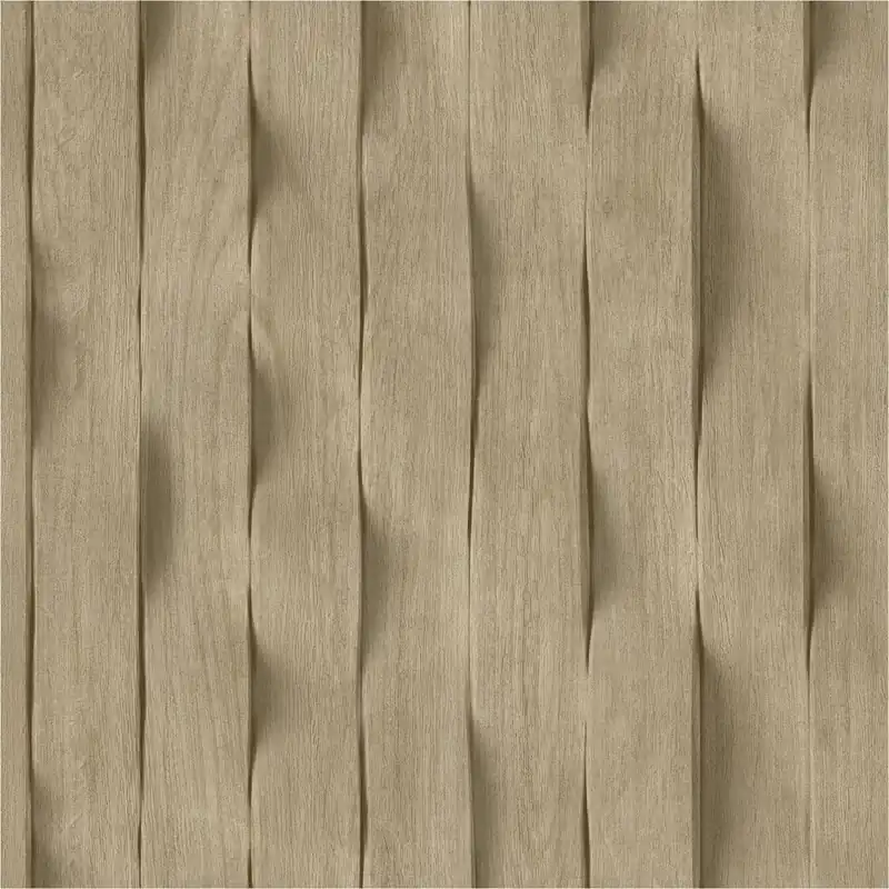 Vliestapete M75608 Brut Braun Holzoptik, Holzplanken Vlies 0.53 x 10.05 m Ugépa Nur Heute