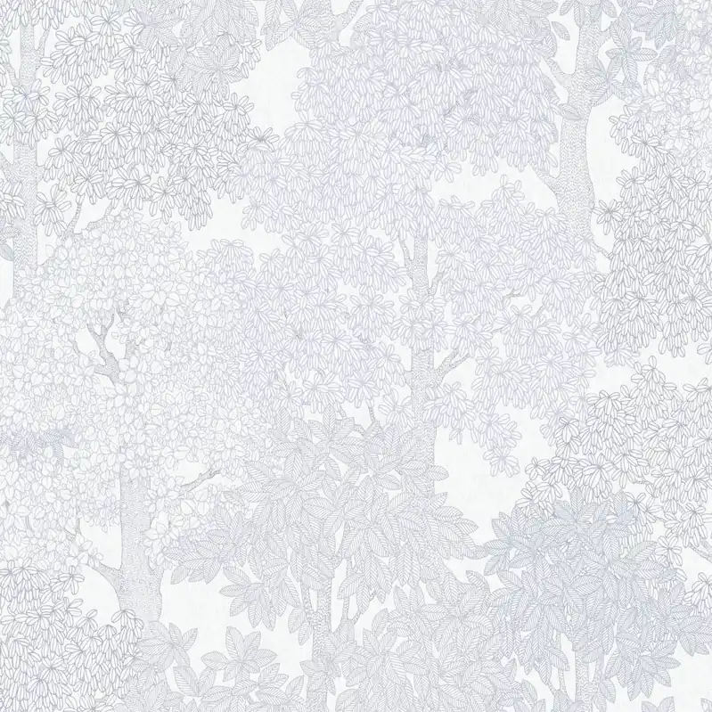 A.S. Creation Floral Impression 377536 Vliestapete Natur 0.53 x 10.05 m Grau Weiß Super-Preis
