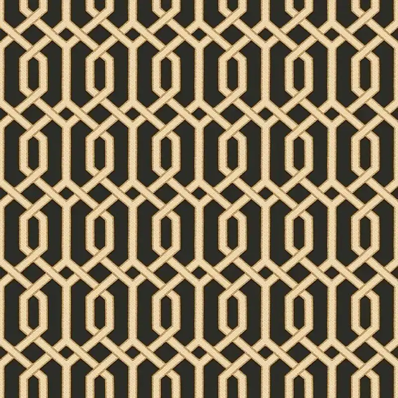 DesignID Beaux Arts 2 220016 Vliestapete 3D Optik 0.53 x 10.05 m Schwarz Saisonangebot