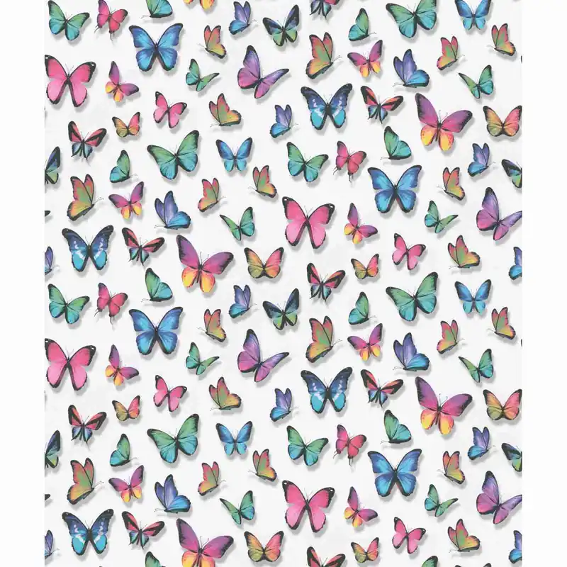 Papiertapete 30000-17 Tiere 0.53 x 10.05 m Papillon Erismann Expressversand