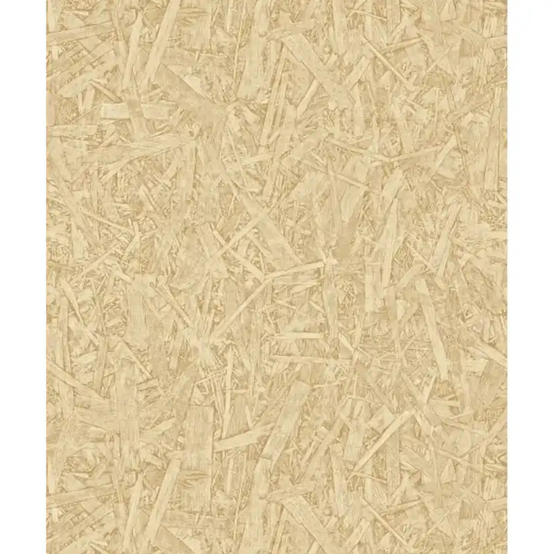 Top-Angebot DesignID NATURAL FAUX 2 232064 Vliestapete Holzoptik 0.53 x 10.05 m Gelb
