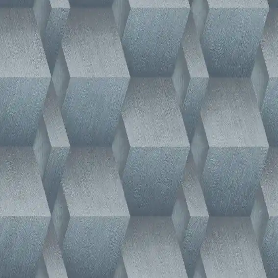 Vliestapete 1004608 3D Blau Fashion for walls Erismann Kracherpreis