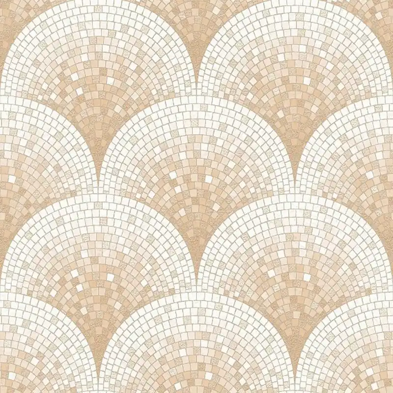 Direktkauf DesignID Beaux Arts 2 220043 Vliestapete Steinoptik 0.53 x 10.05 m Braun