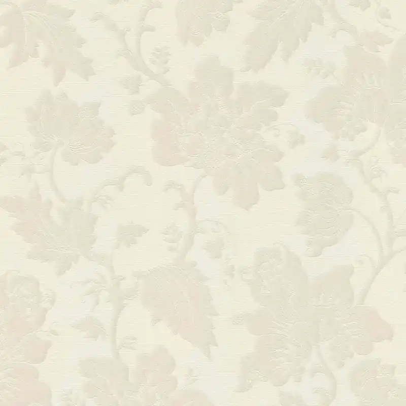Rasch Trianon XIII 570434 Vliestapete Botanisch 0.53 x 10.05 m Weiß Markenware