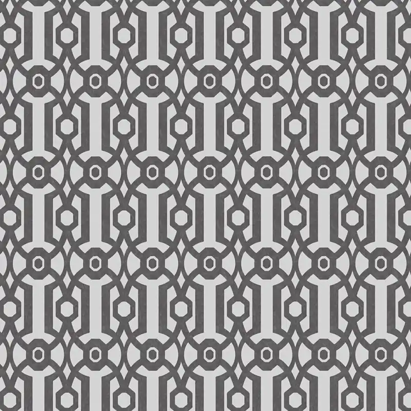 A.S. Creation Art of Eden 390624 Vliestapete Grafisch 10.05 x 0.53 m Schwarz Direktkauf