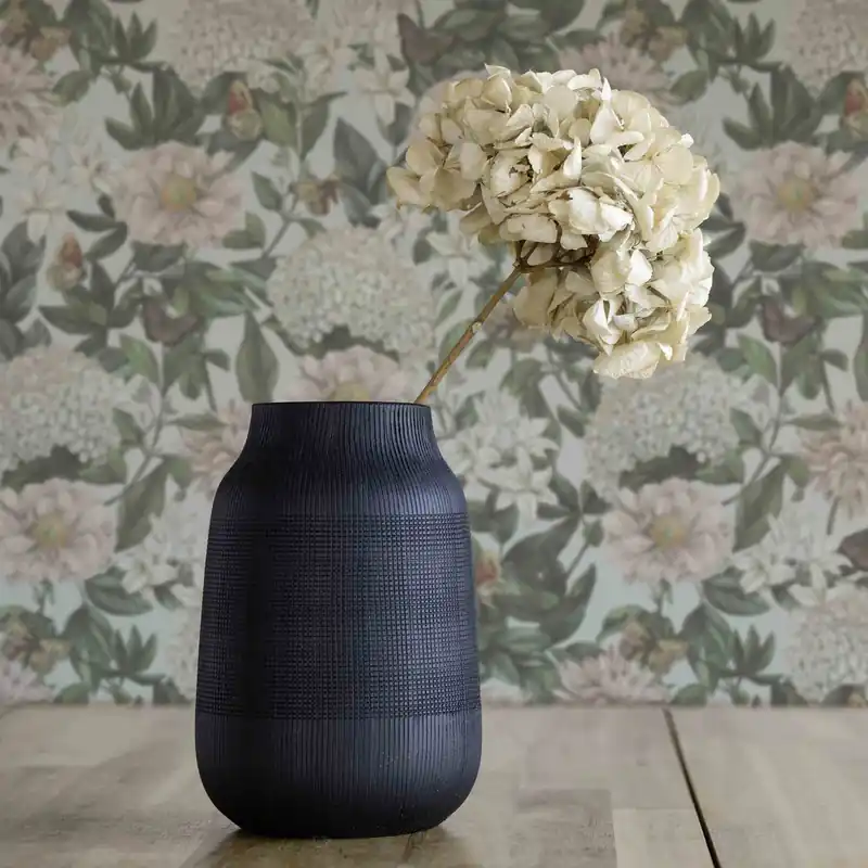 Top-Angebot A.S. Creation Drawn Into Nature 394264 Vliestapete Blumen Floral 10.05 x 0.53 m Grau