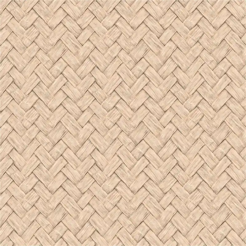 Meistverkauft Vliestapete M69097D Nomade Beige M69097D Flechtkorb Vlies 1.06 x 10.05 m Ugépa