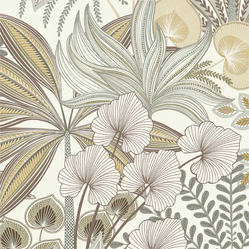 Vliestapete A69002 Blumen / Floral 0.53 x 10.05 m KARUNA Grandeco Knallerangebot