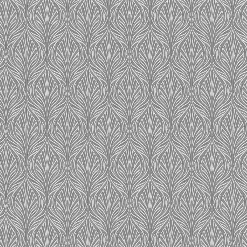 Rasch Selection 810233 Vliestapete Muster & Motive 10.05 x 0.53 m Grau Sichere Zahlung