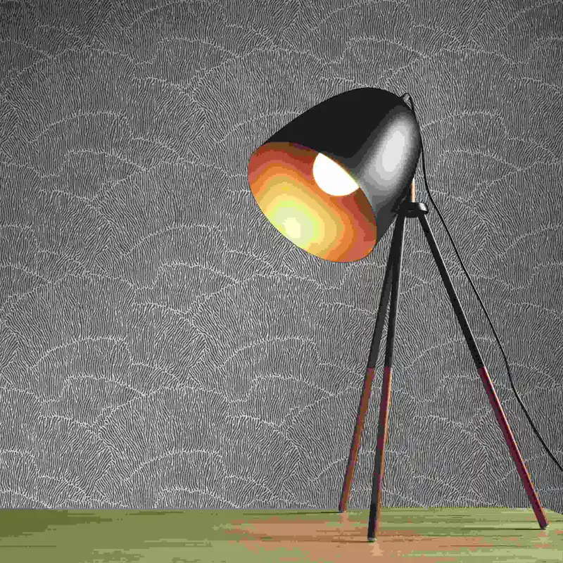A.S. Creation Arcade 391744 Vliestapete Industrial 10.05 x 0.53 m Silber Neuheit