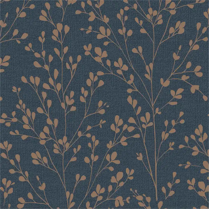 Vliestapete A71404 Bäume / Blätter 0.53 x 10.05 m Omura Grandeco Sale