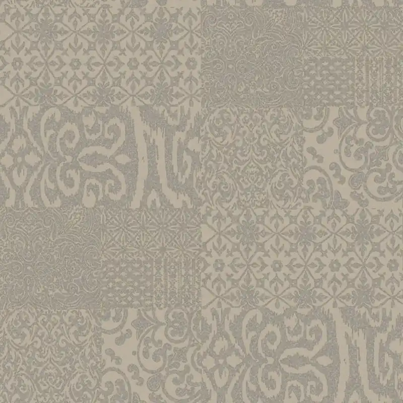 DesignID VERDE 2 219148 Vliestapete Vintage Retro 0.53 x 10.05 m Grau Neue Kollektion
