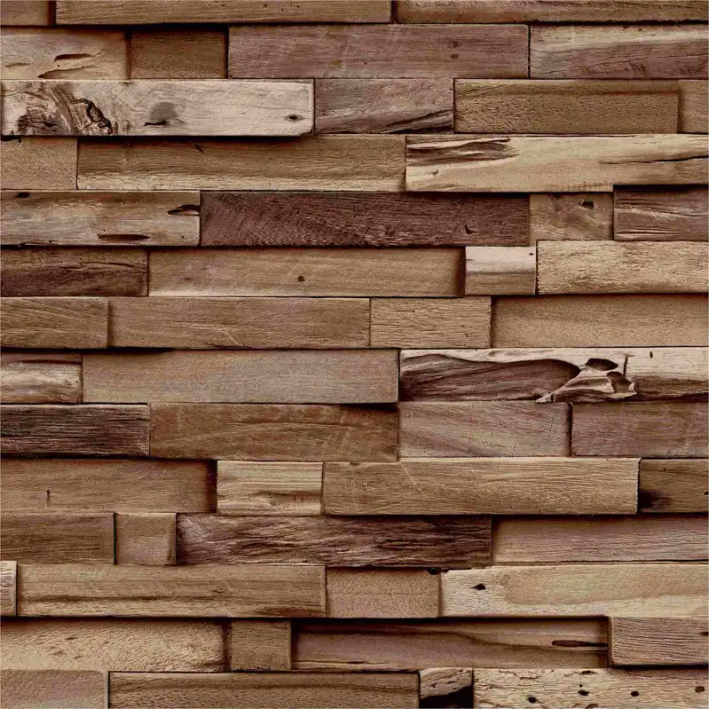 Vliestapete A64003 Holz 0.53 x 10.05 m Ciara Grandeco Nur Für Kurze Zeit