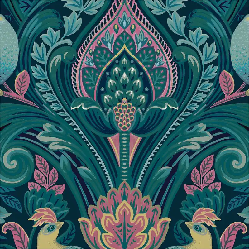 Vliestapete A67801 Blumen / Floral 0.53 x 10.05 m Arcadia Grandeco Abverkauf