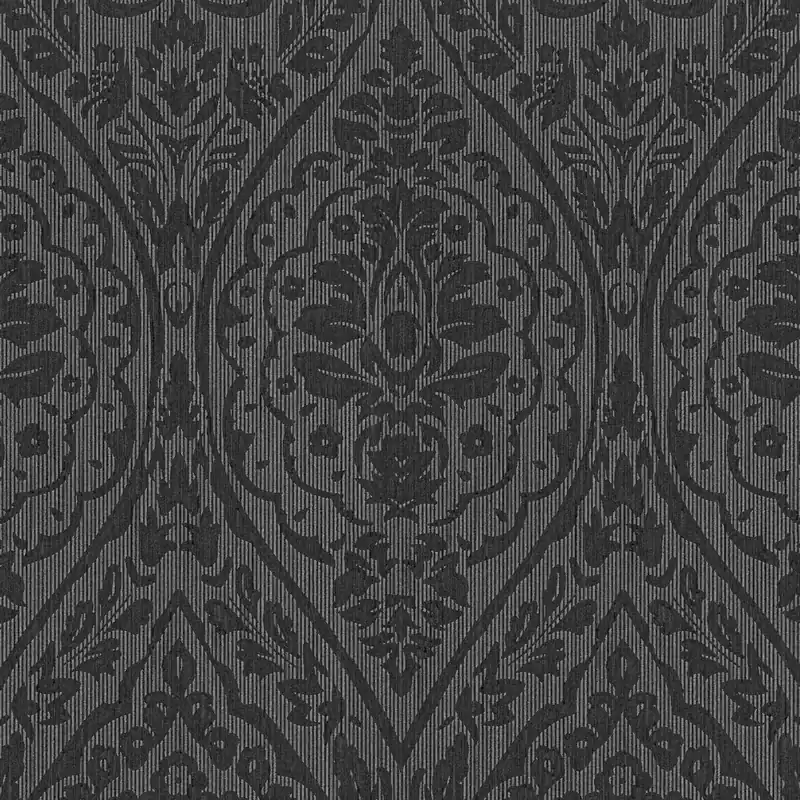 Neue Kollektion A.S. Creation AP Tessuto II 961959 Vliestapete Barock 0.53 x 10.05 m Grau