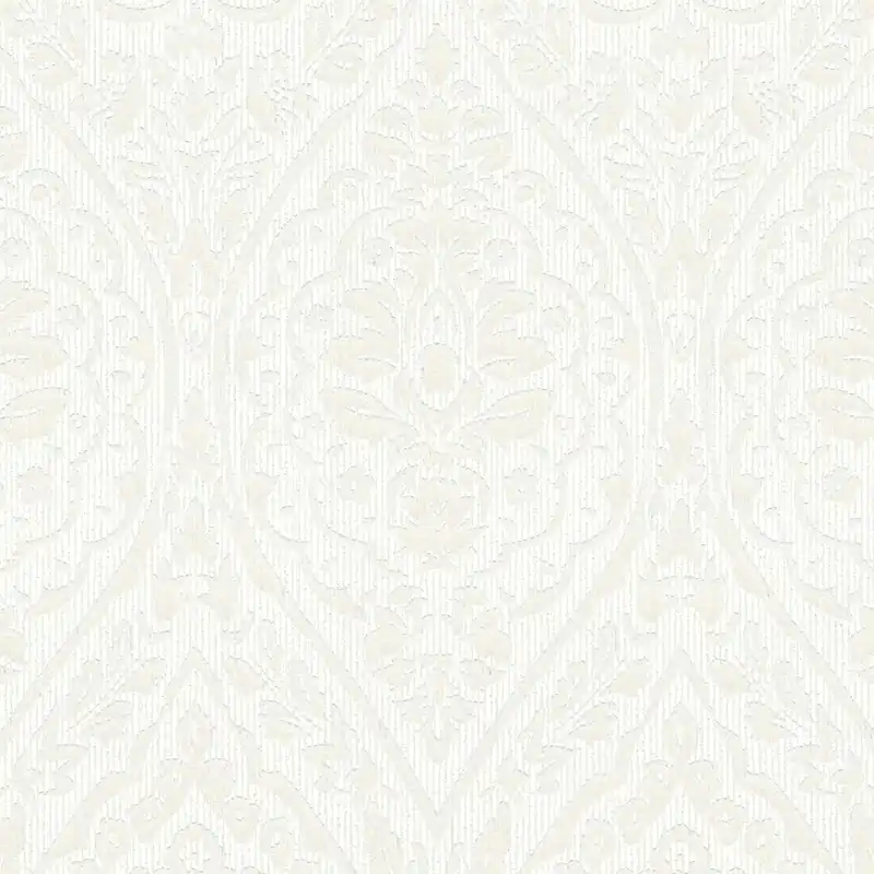 A.S. Creation AP Tessuto II 961954 Vliestapete Barock 0.53 x 10.05 m Creme Beliebt
