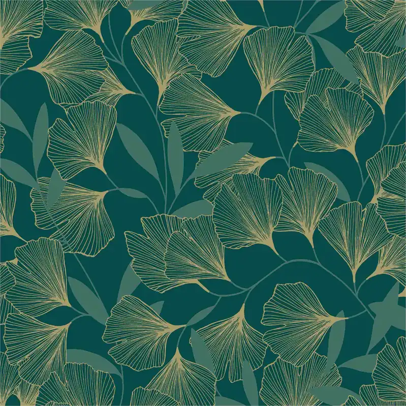 Vliestapete A64403 Bäume / Blätter 0.53 x 10.05 m Attitude Grandeco Must-Have