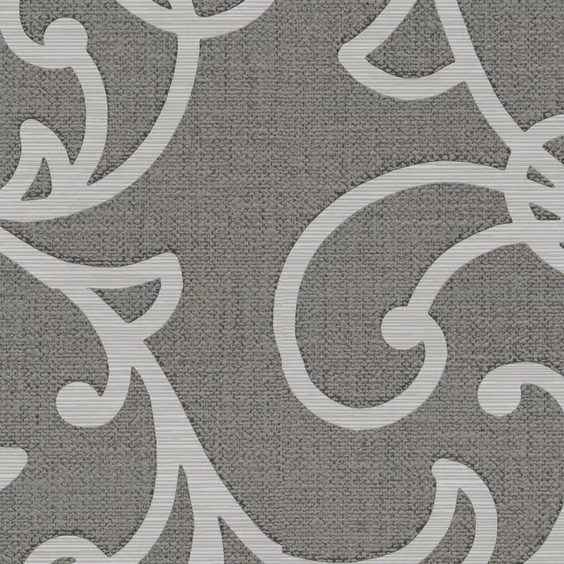 Abverkauf Struktur Vliestapete 10467-11 Barock 0.53 x 10.05 m Opus Erismann