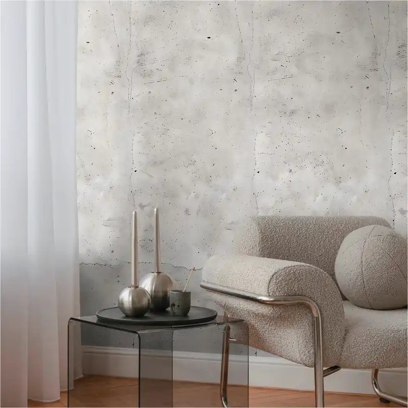 Preisknaller Fototapete 791552 Grau Betonoptik Industrial CosmoLiving by Cosmopolitan A.S. Creation