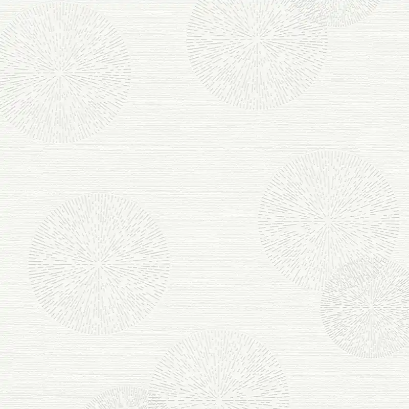A.S. Creation Happy Spring 347711 Vliestapete Blumenoptik 0.53 x 10.05 m Grau Neue Kollektion