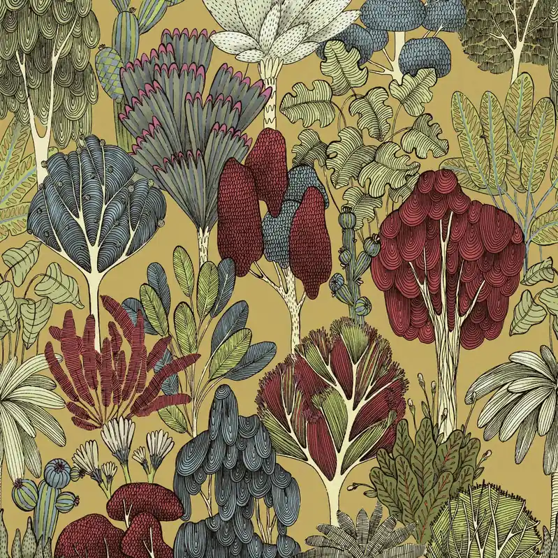 A.S. Creation Floral Impression 377571 Vliestapete Naturoptik 0.53 x 10.05 m Bunt Top-Preis