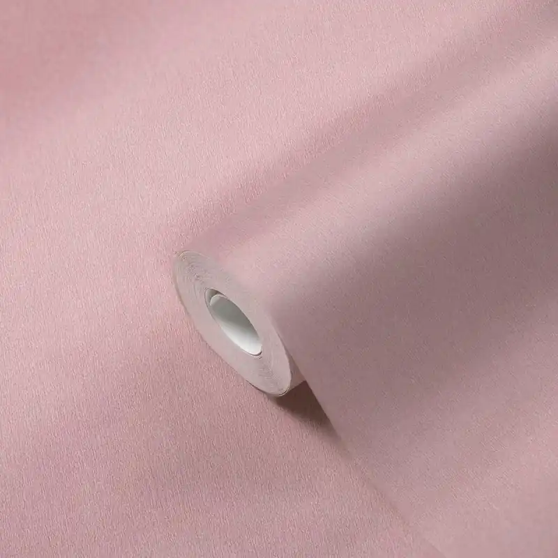 A.S. Creation Dream Flowery 383662 Vliestapete Einfarbig Uni 0.53 x 10.05 m Rosa Markenprodukt
