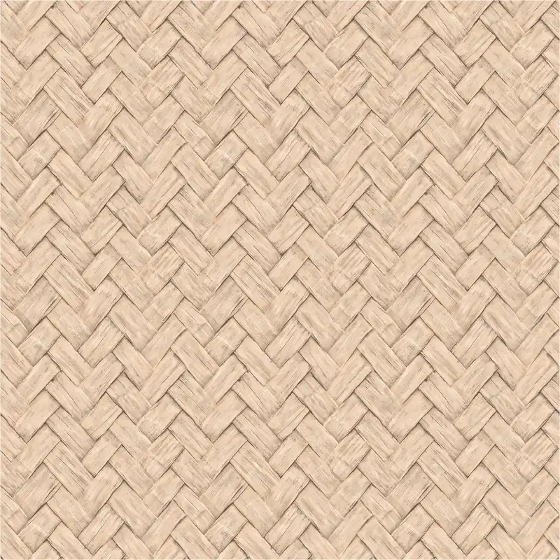 Vliestapete M69007 Nomade Beige Flechtkorb Vlies 0.53 x 10.05 m Ugépa Heißes Angebot