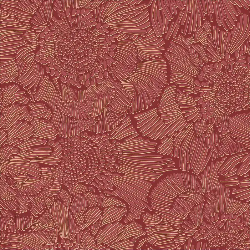 Vliestapete A56402 Blumen / Floral 0.53 x 10.05 m Tempo Grandeco Wochenendangebot