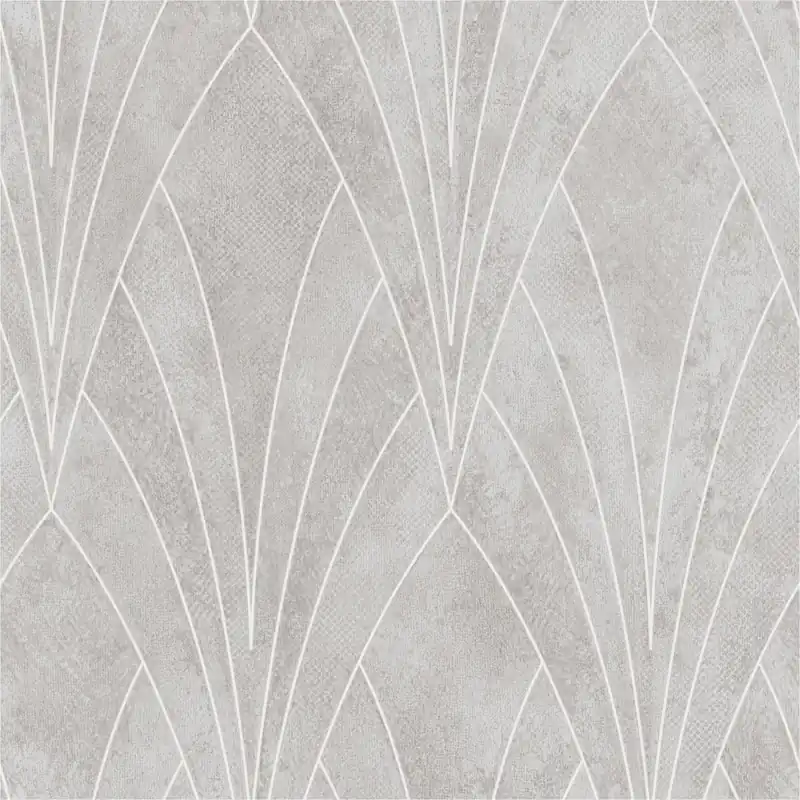 Vliestapete L85607 Elegance Grau Grafik Vlies 0.53 x 10.05 m Ugépa Sonderaktion