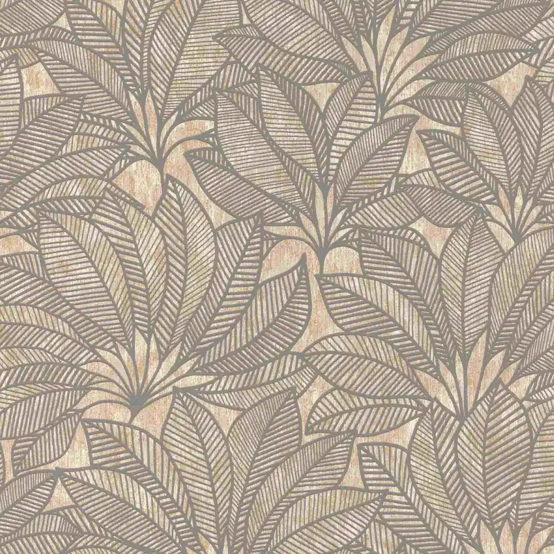Vliestapete 542660 Botanical Dschungel Deco Style Rasch Zertifiziert