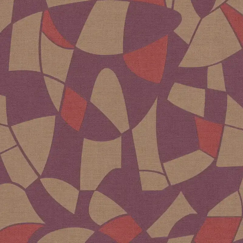 A.S. Creation Antigua 390931 Vliestapete Grafisch 10.05 x 0.53 m Lila Direkt Vom Hersteller