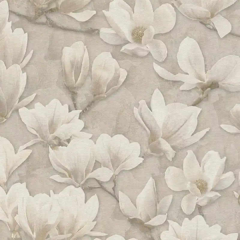 Vliestapete 396102 Beige Creme Blumen Floral PintWalls II A.S. Creation Mega-Angebot