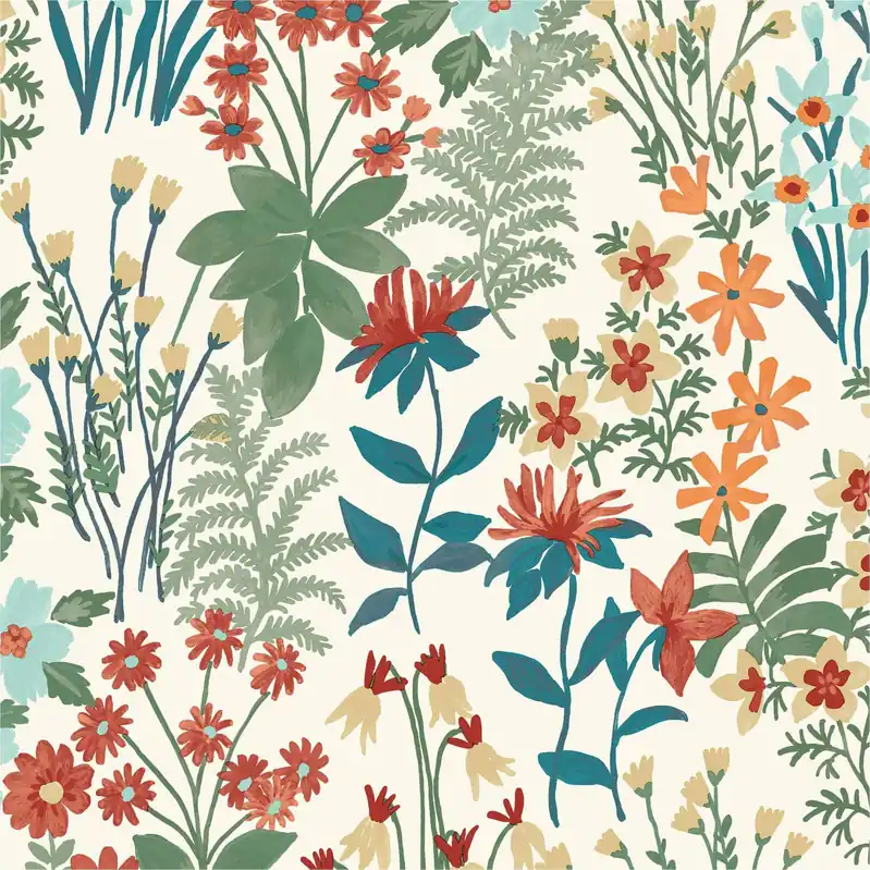 Vliestapete A70902 Blumen / Floral 0.53 x 10.05 m Arcadia Grandeco Rabatt