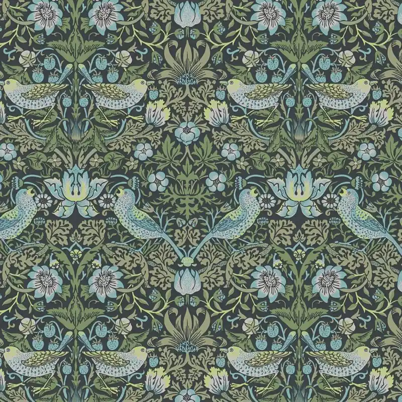 A.S. Creation Art of Eden 390561 Vliestapete Tiere 10.05 x 0.53 m Grün Top-Seller