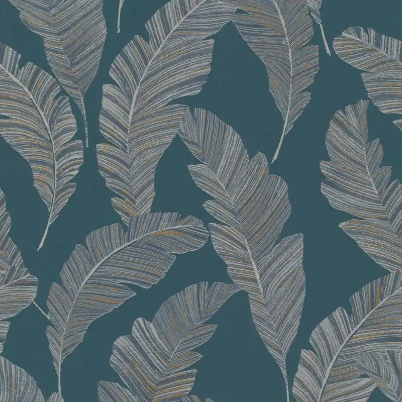 Vliestapete A62203 Blau Tiere Tempo Grandeco Neue Ware