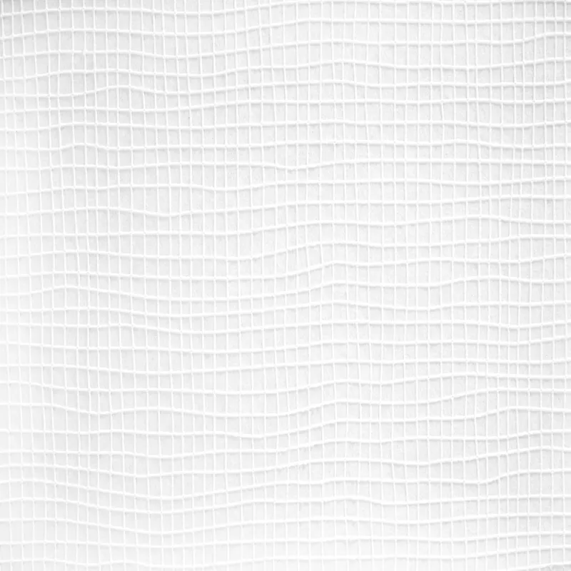 Highlight A.S. Creation Meistervlies 953451 Vliestapete Überstreichbar Wellen 0.53 x 10.05 m Weiß