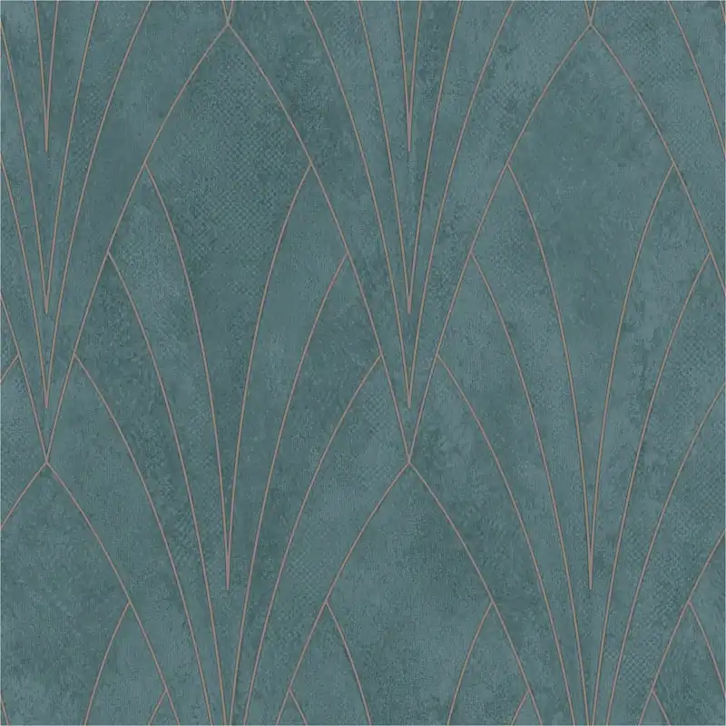 Vliestapete L85604 Elegance Grün Grafik Vlies 0.53 x 10.05 m Ugépa Begrenztes Angebot