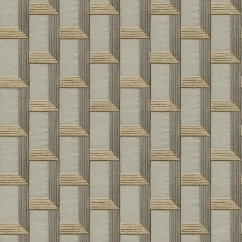 DesignID Wallstitch 120073 Vliestapete 3D Optik 0.53 x 10.05 m Grün Solange Der Vorrat Reicht