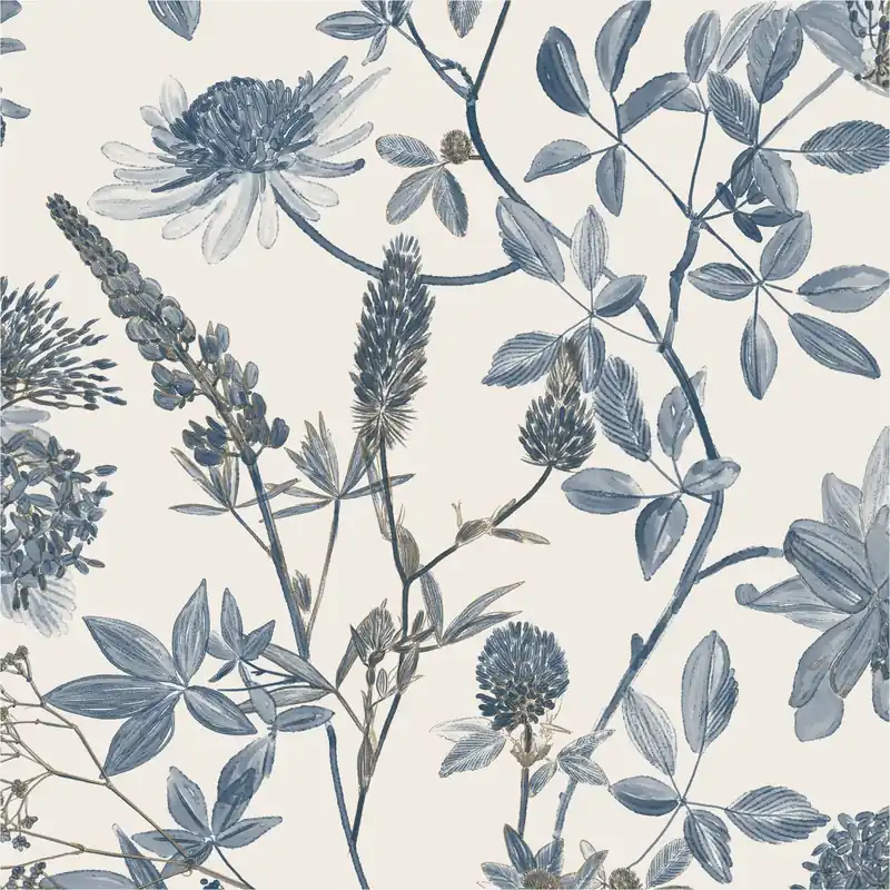 Vliestapete M45801 Elegance Beige Blätter Vlies 0.53 x 10.05 m Ugépa Expressversand
