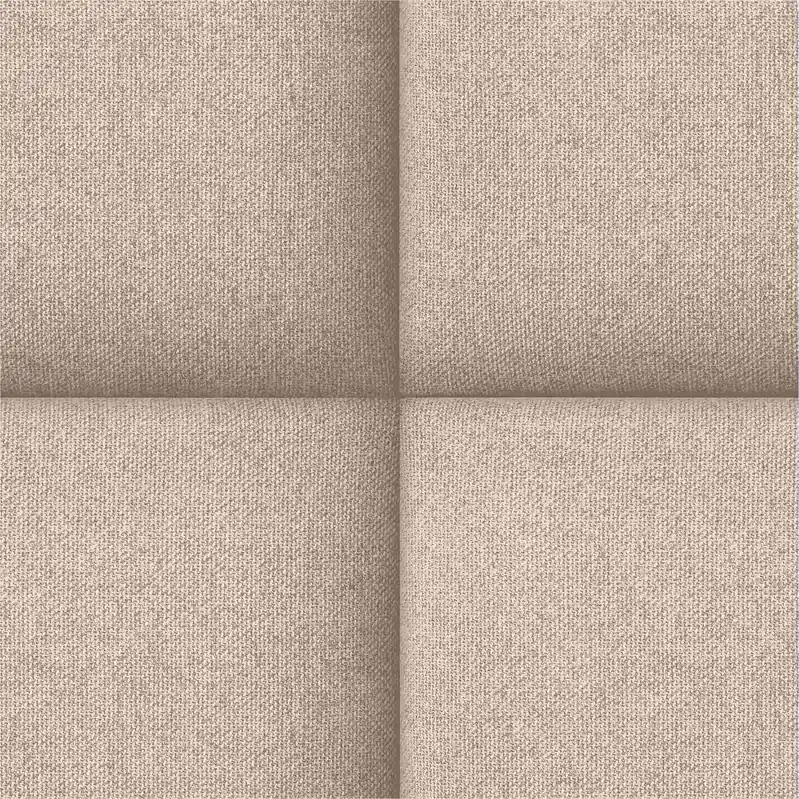 Ausverkauf Vliestapete A60104 Stoff 0.53 x 10.05 m Asperia Grandeco