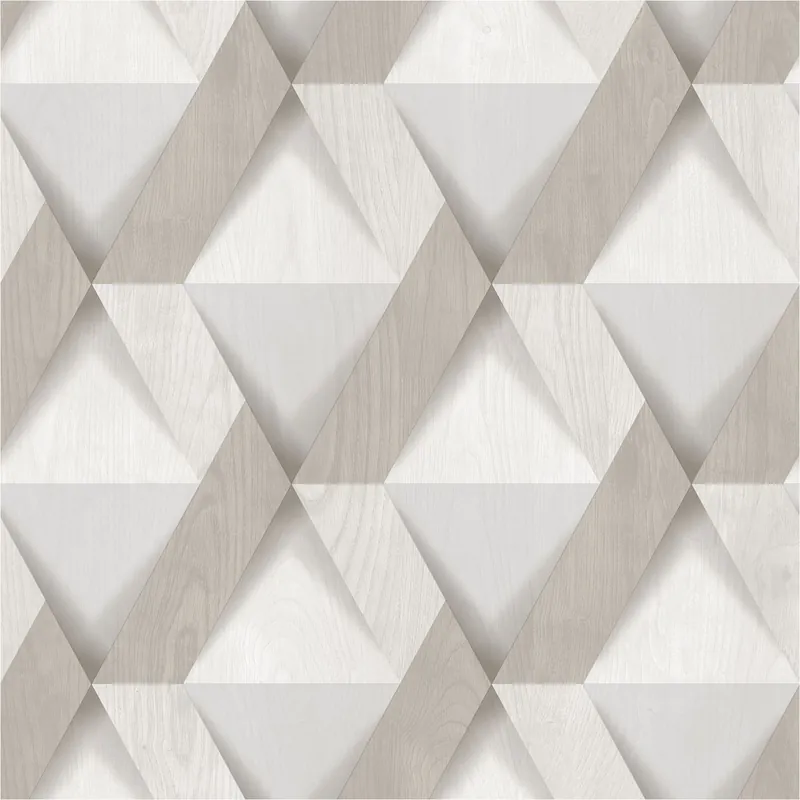 Sonderangebot Vliestapete M69107 Nomade Creme Grafik Vlies 0.53 x 10.05 m Ugépa