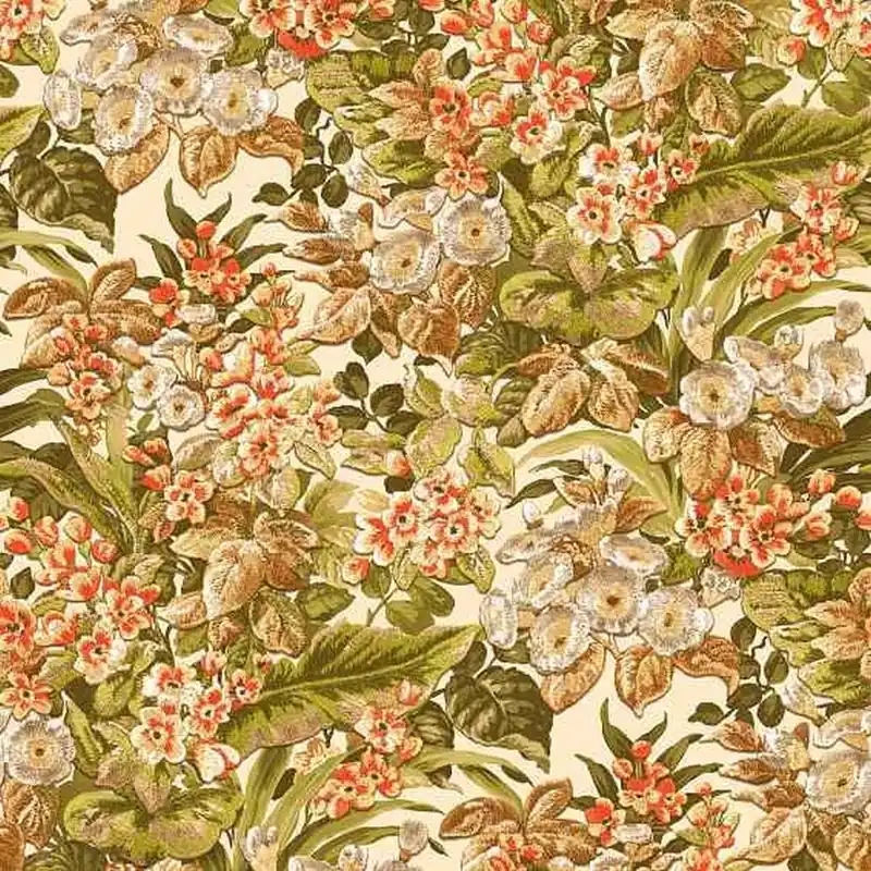 DesignID Beaux Arts 2 220021 Vliestapete Blumenoptik 0.53 x 10.05 m Grün Billig