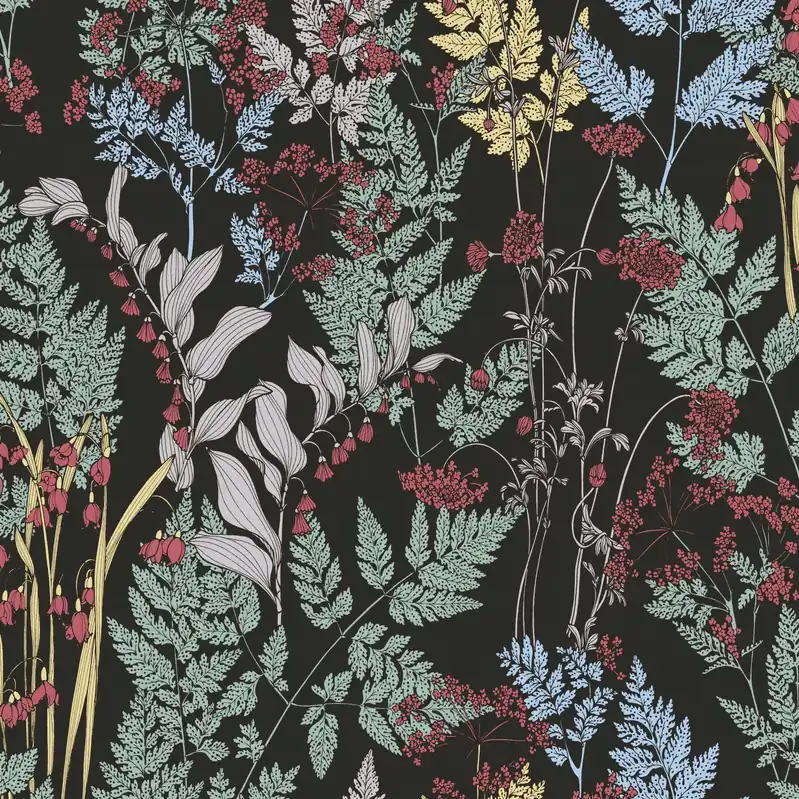 A.S. Creation Floral Impression 377511 Vliestapete Blumenoptik 0.53 x 10.05 m Bunt Kracherpreis