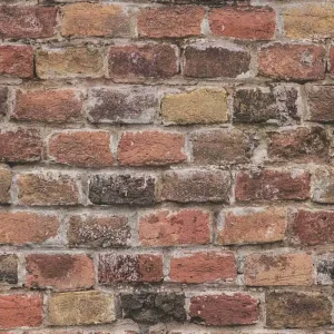 A.S. Creation Bricks & Stones 388141 Vliestapete Steinoptik 0.53 x 10.05 m Rot Jetzt Bestellen